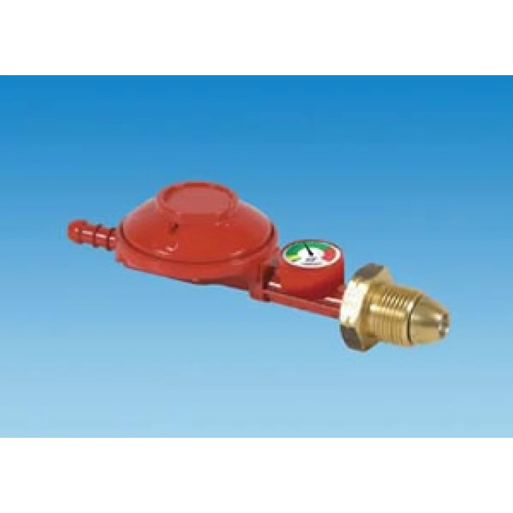 IGT Propane Regulator With Gauge 1 IGT Propane Regulator With Gauge