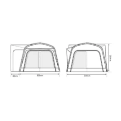 Outdoor Revolution Q Cayman T1 Driveaway Awning 2025 11 Outdoor Revolution Q Cayman T1 Driveaway Awning 2025 -Camping Equipment Store q cayman 4