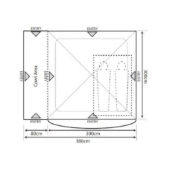Outdoor Revolution Q Cayman T1 Driveaway Awning 2025 10 Outdoor Revolution Q Cayman T1 Driveaway Awning 2025 -Camping Equipment Store q cayman 5
