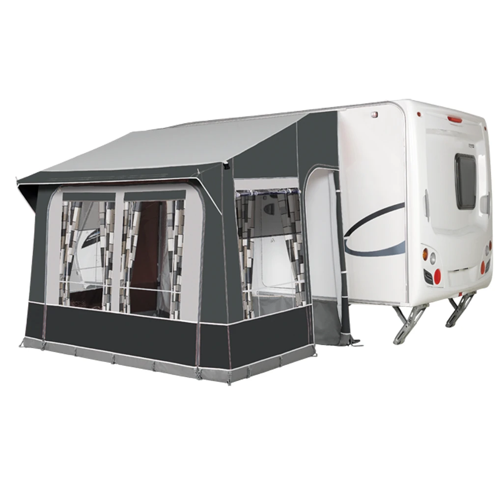 Dorema Quattro 275 Poled Caravan Awning 1 Dorema Quattro 275 Poled Caravan Awning
