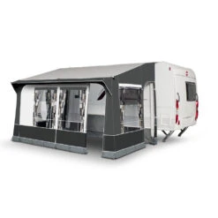 Dorema Quattro 380 Poled Caravan Awning