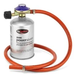 GoSystem EN417 Gas Regulator And Hose Kit