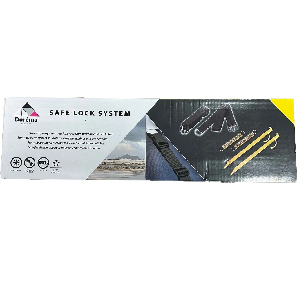 Dorema Safe Lock System Kit 1 Dorema Safe Lock System Kit
