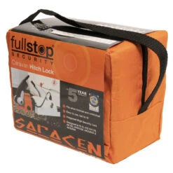 Fullstop Saracen Ultra Caravan Hitch Lock