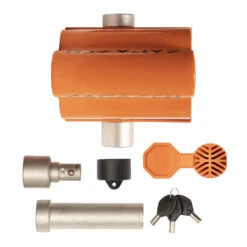 Fullstop Saracen Ultra Caravan Hitch Lock -Camping Equipment Store saracen 2