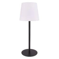 Vechline Shine Rechargeable Table Lamp – Black