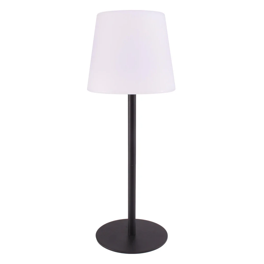 Vechline Shine Rechargeable Table Lamp – Black 1 Vechline Shine Rechargeable Table Lamp – Black