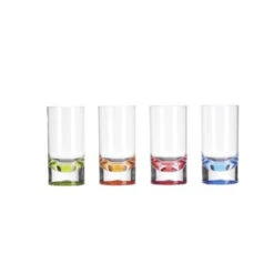 Break Resistant Acrylic Slim Jim Tumbler – Pack Of 4