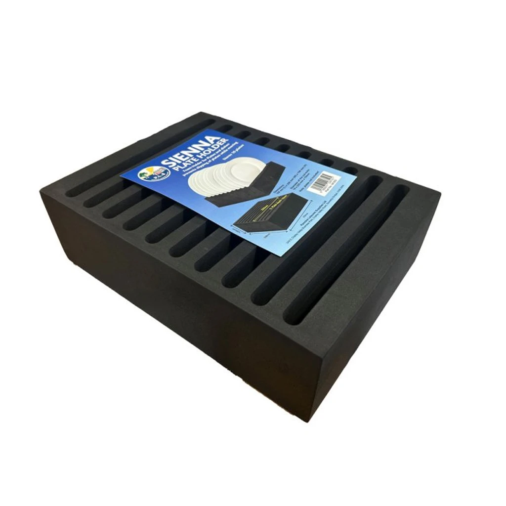 PLS Sienna Plate Holder 1 PLS Sienna Plate Holder