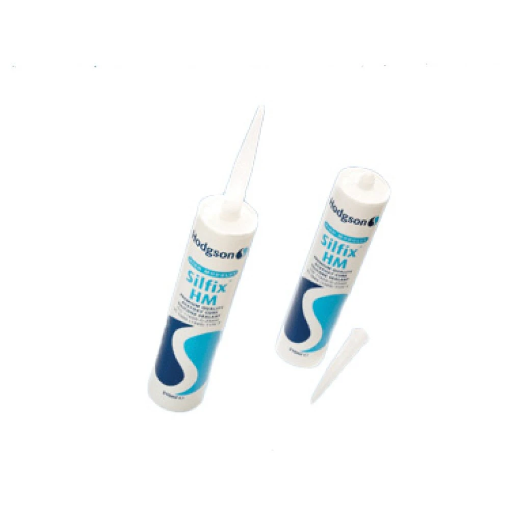 Hodgson Silfix White HM Silicone 1 Hodgson Silfix White HM Silicone
