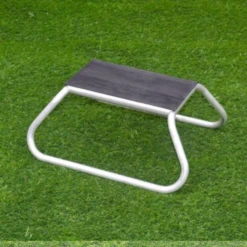 Milenco Aluminium Rubber Top Single Step