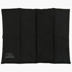 Highlander Folding Sit Mat – Various Colours -Camping Equipment Store sit mat black