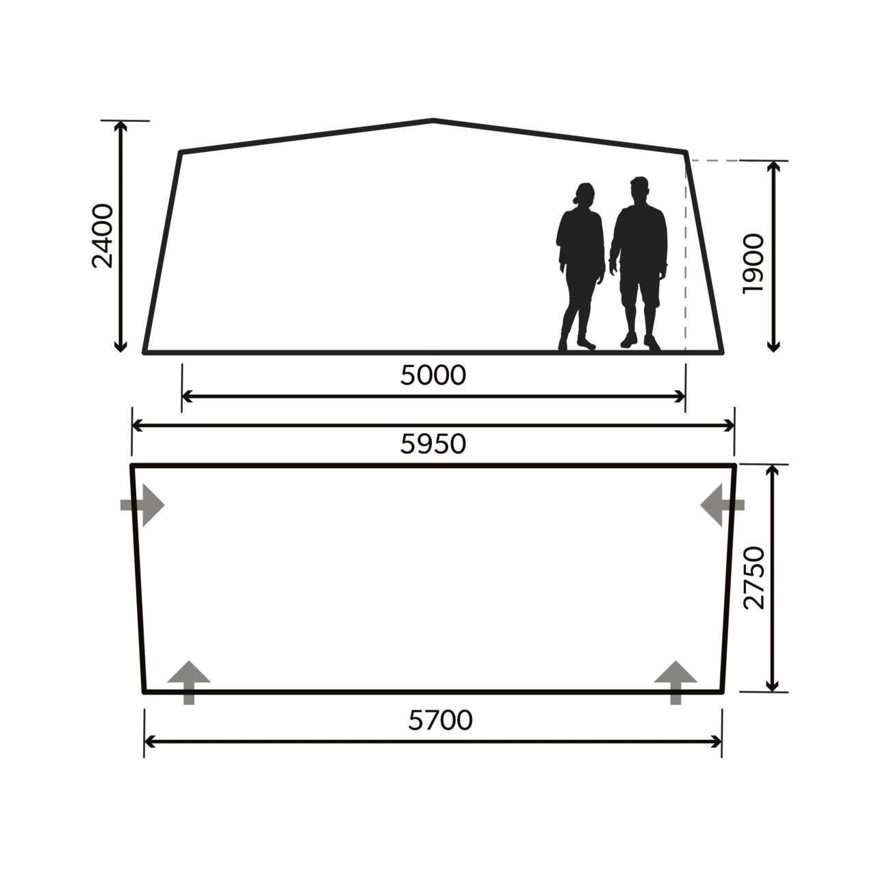 Dometic Residence Air All Season Full Awning Size 14 2023 2 Dometic Residence Air All Season Full Awning Size 14 2023 - Image 2