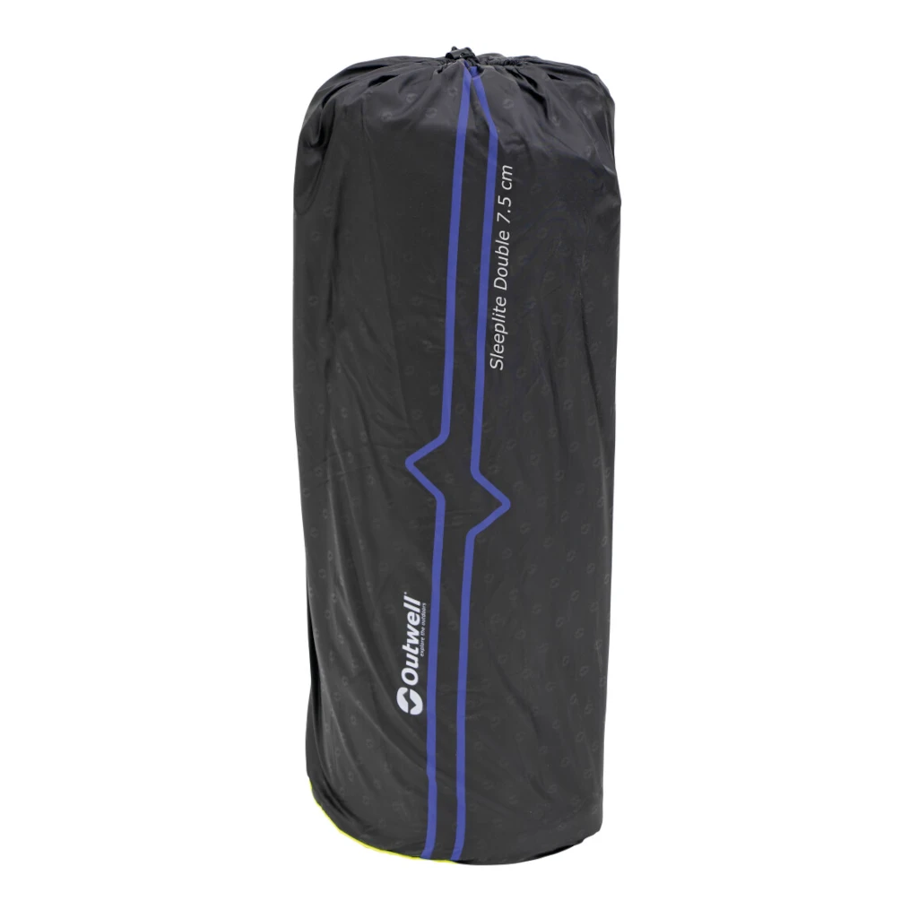 Outwell Sleeplite 7.5cm Double Self Inflating Mat 2 Outwell Sleeplite 7.5cm Double Self Inflating Mat - Image 2