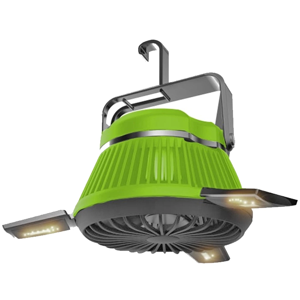 Outdoor Revolution 4 In 1 Lumi Solar Fan Lantern 1 Outdoor Revolution 4 In 1 Lumi Solar Fan Lantern