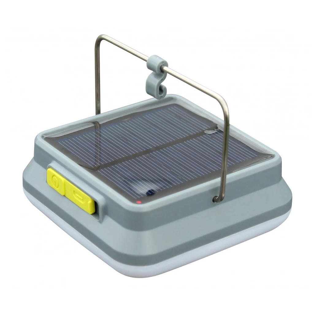 Outdoor Revolution Portable Solar Lantern Square USB 1 Outdoor Revolution Portable Solar Lantern Square USB