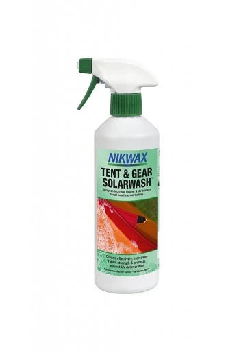 Nikwax Tent & Gear Solarwash Spray On 500ml 1 Nikwax Tent & Gear Solarwash Spray On 500ml