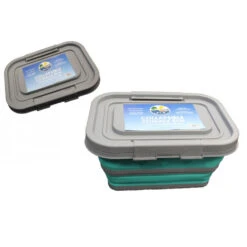 PLS Collapsible Storage Box With Handle And Lid