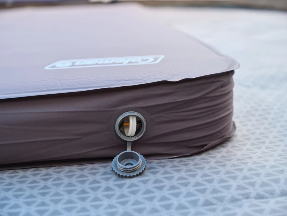 Coleman Supercomfort Self Inflating Sleeping Mat – Single 7.5cm 2 Coleman Supercomfort Self Inflating Sleeping Mat – Single 7.5cm - Image 2