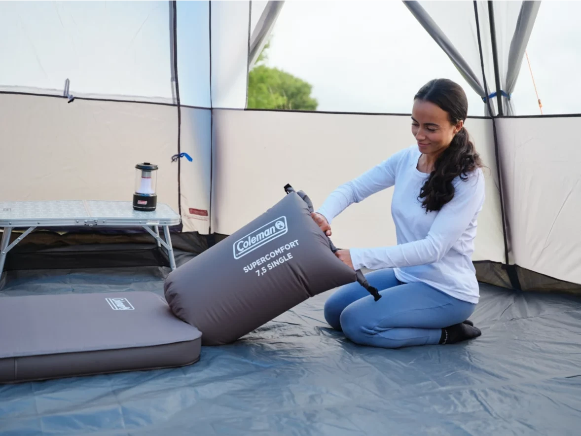 Coleman Supercomfort Self Inflating Sleeping Mat – Single 7.5cm 3 Coleman Supercomfort Self Inflating Sleeping Mat – Single 7.5cm - Image 3