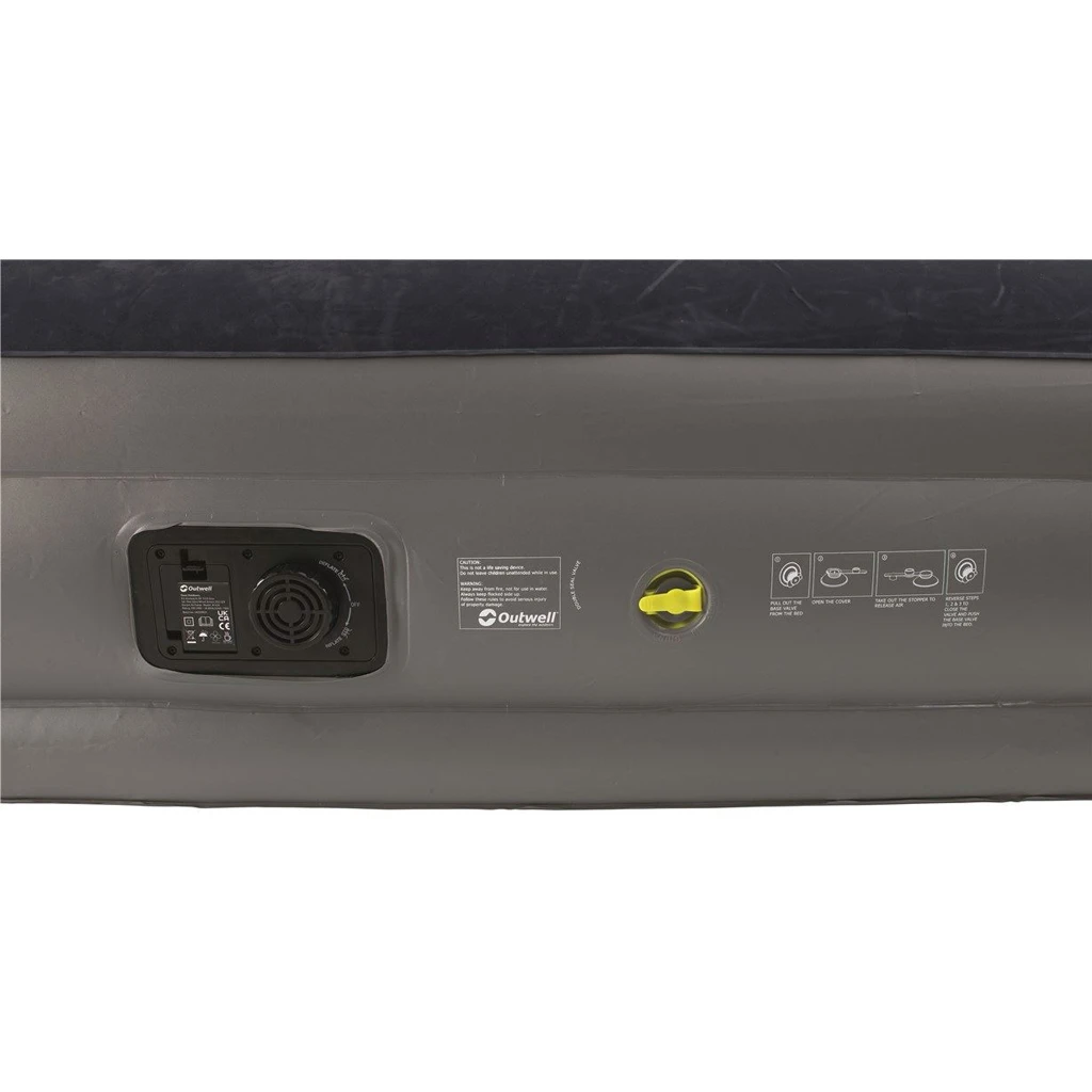 Outwell Flock Superior Double W. Built In Pump 2 Outwell Flock Superior Double W. Built In Pump - Image 2