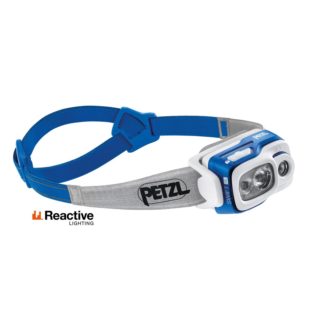 Petzl Swift RL Headlamp – Reactive Lighting Technology 3 Petzl Swift RL Headlamp – Reactive Lighting Technology - Image 3