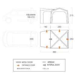 Vango Tailgate Airhub Low Driveaway Awning 2024 11 Vango Tailgate Airhub Low Driveaway Awning 2024 -Camping Equipment Store t gate air 1