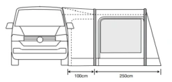 Outdoor Revolution Movelite T2R Lowline Driveaway Awning 2024 9 Outdoor Revolution Movelite T2R Lowline Driveaway Awning 2024 -Camping Equipment Store t2r 5