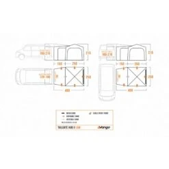 Vango Tailgate Hub II Low Driveaway Awning 2025 11 Vango Tailgate Hub II Low Driveaway Awning 2025 -Camping Equipment Store tailgate hub ii low