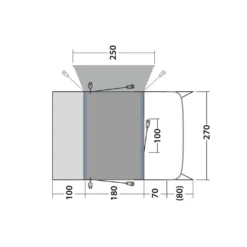 Outwell Talladega Air Driveaway Awning 2025 13 Outwell Talladega Air Driveaway Awning 2025 -Camping Equipment Store talladega 4