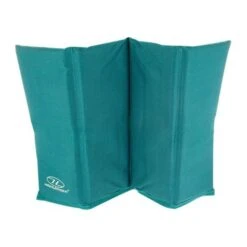 Highlander Folding Sit Mat – Various Colours -Camping Equipment Store teal sit mat