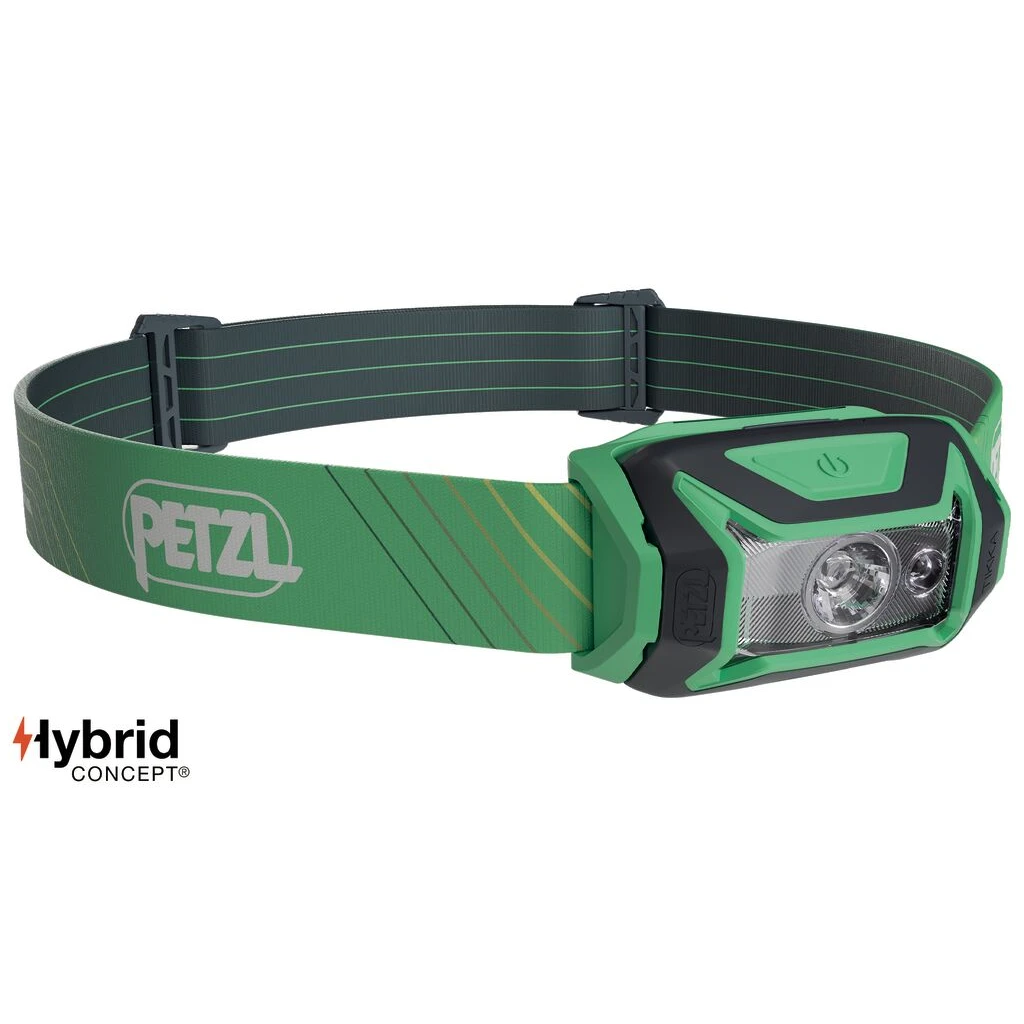 Petzl Tikka Core Headlamp – Green 1 Petzl Tikka Core Headlamp – Green
