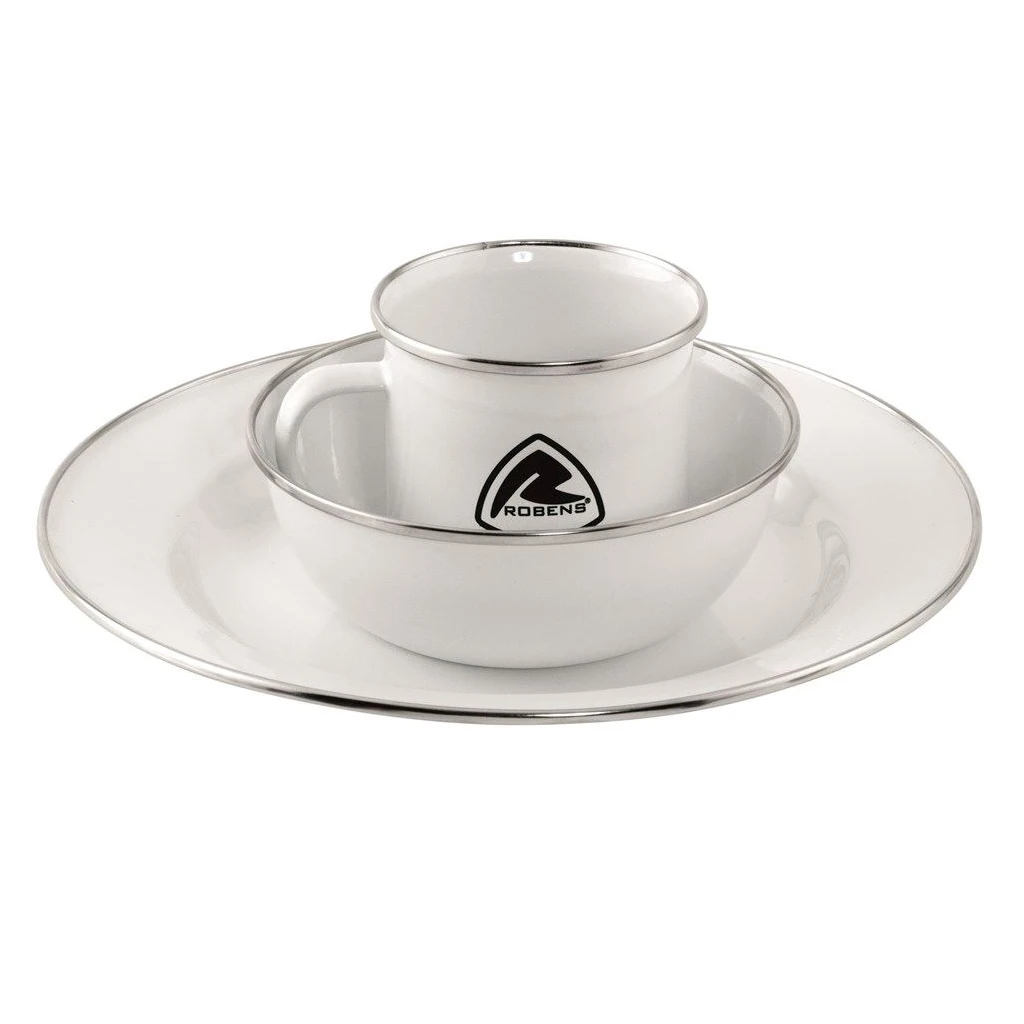 Robens Tongass Single Enamel Set 1 Robens Tongass Single Enamel Set