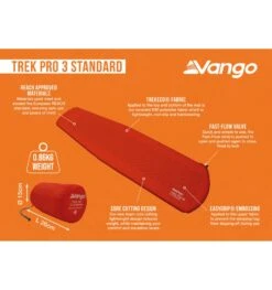 Vango Trek Pro 3 Standard 6 Vango Trek Pro 3 Standard -Camping Equipment Store trek pro 3 standard 2