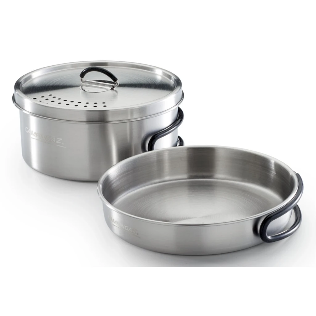 Campingaz Stainless Steel Trekking Kit 1 Campingaz Stainless Steel Trekking Kit