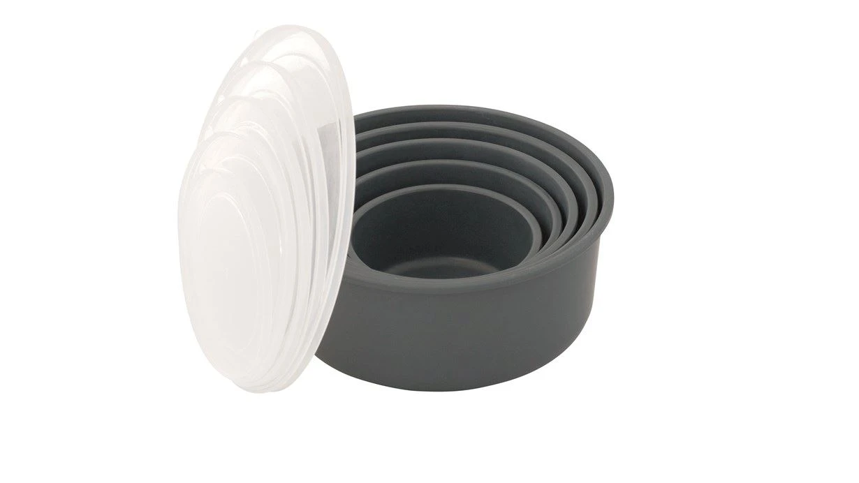 Outwell Tulip Bowls And Lids Set 2 Outwell Tulip Bowls And Lids Set - Image 2