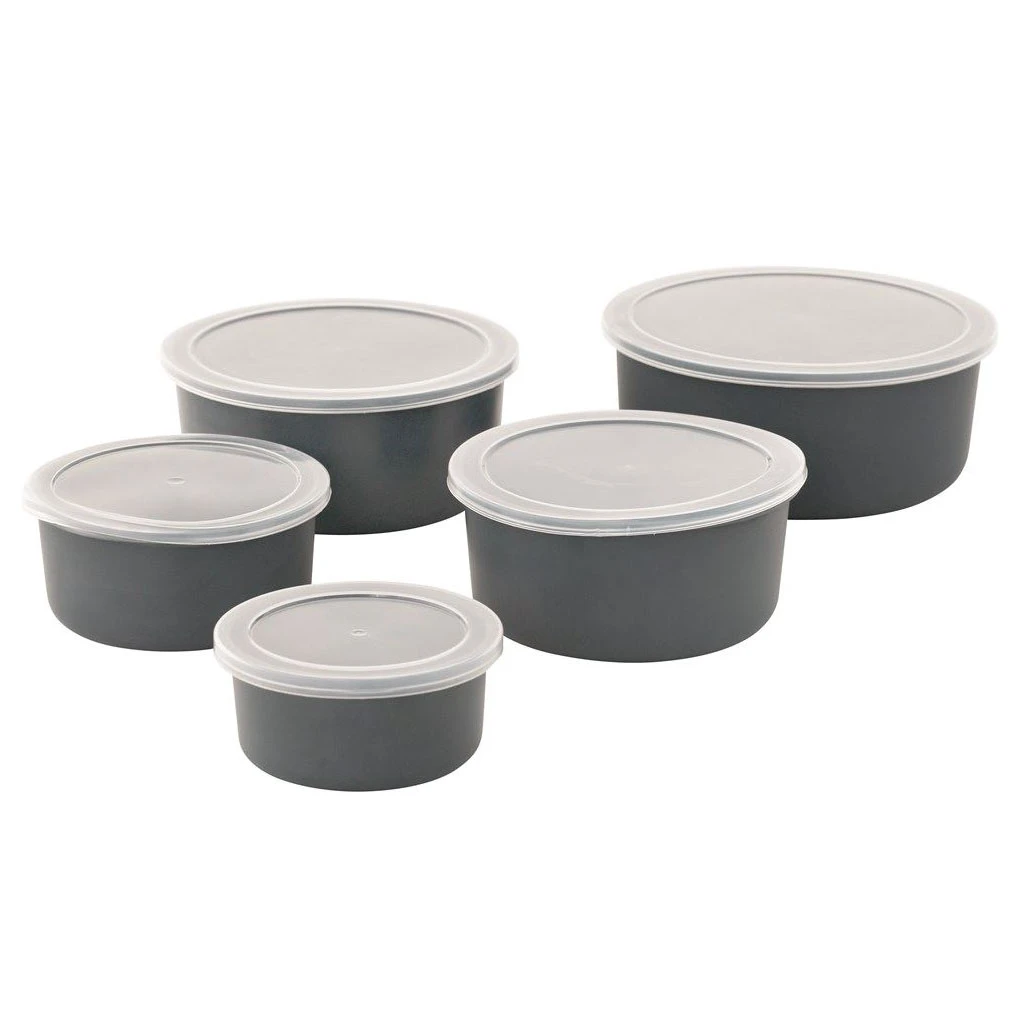 Outwell Tulip Bowls And Lids Set 1 Outwell Tulip Bowls And Lids Set