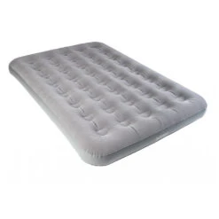 Vango Double Flocked Airbed – Nocturne Grey