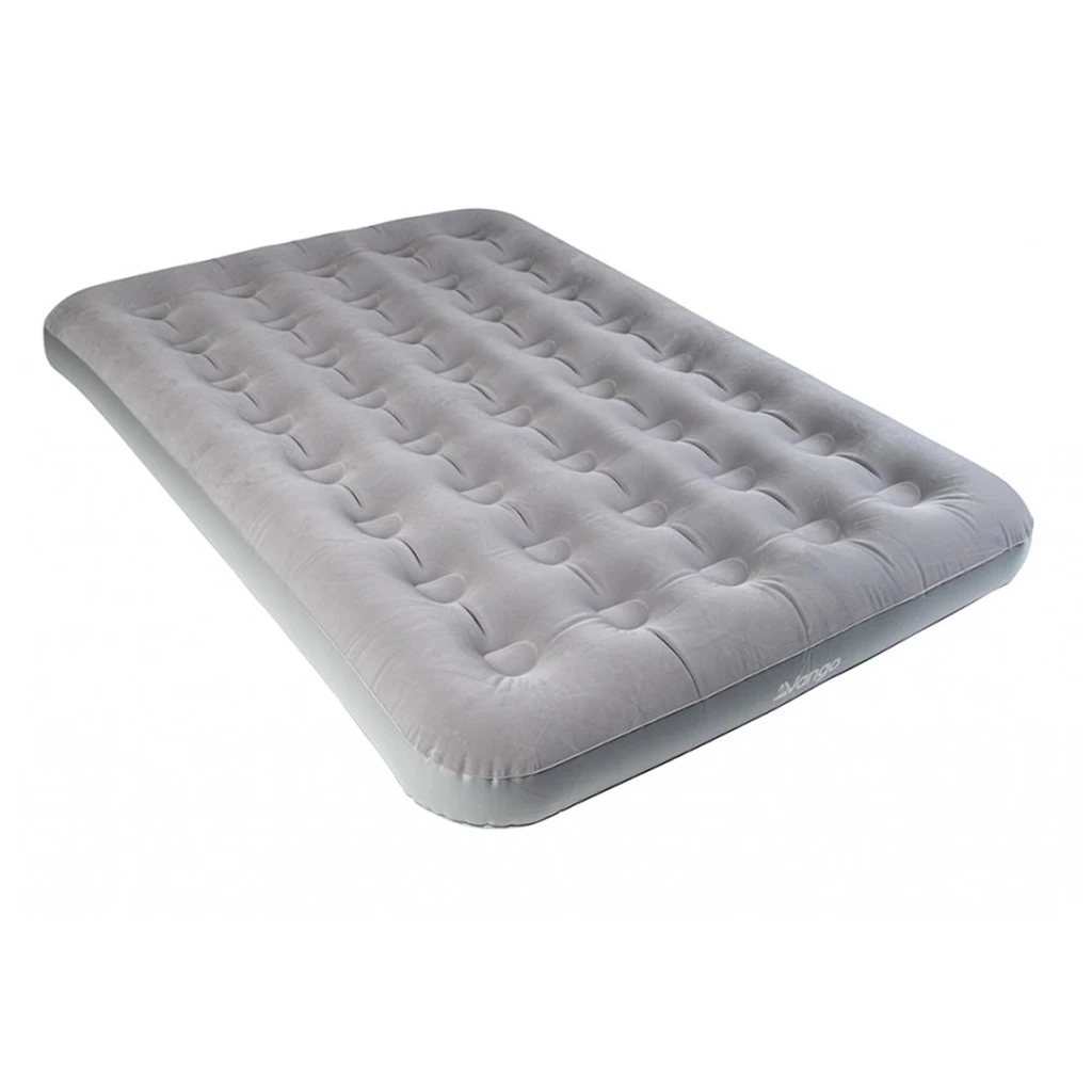 Vango Double Flocked Airbed – Nocturne Grey 1 Vango Double Flocked Airbed – Nocturne Grey