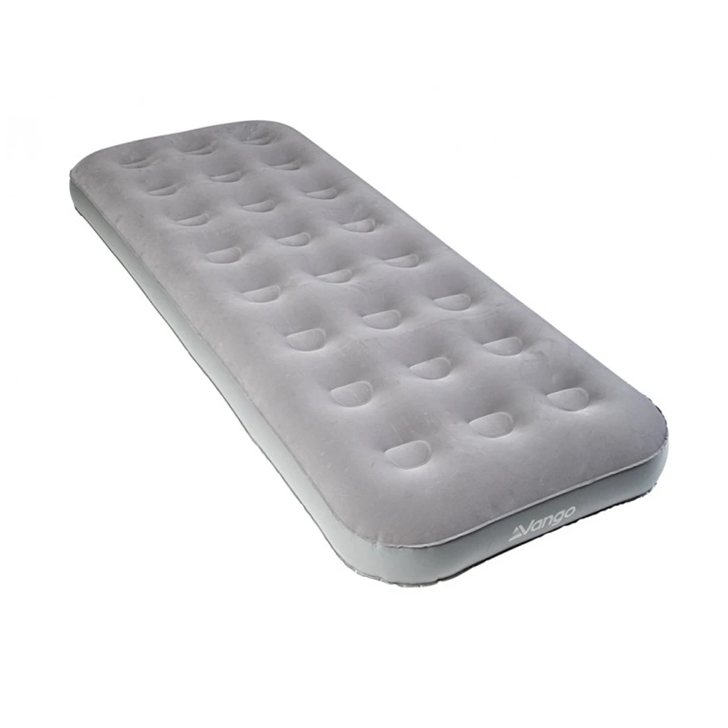 Vango Single Flocked Airbed – Nocturne Grey 1 Vango Single Flocked Airbed – Nocturne Grey