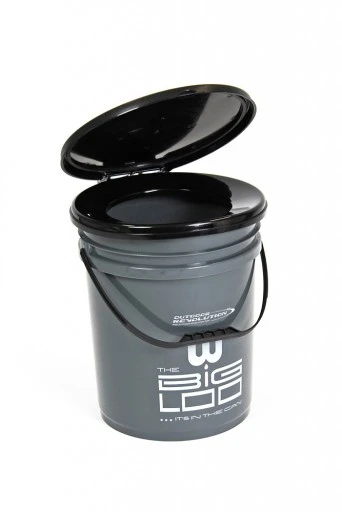 Outdoor Revolution Big Loo – Grey 1 Outdoor Revolution Big Loo – Grey