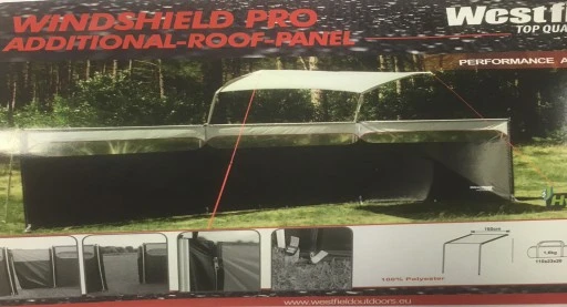 Westfield Windshield Pro Additional Roof Panel 1 Westfield Windshield Pro Additional Roof Panel