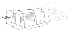 Easy Camp Wimberly Driveaway Awning 2023 9 Easy Camp Wimberly Driveaway Awning 2023 -Camping Equipment Store wimberly driveaway 3
