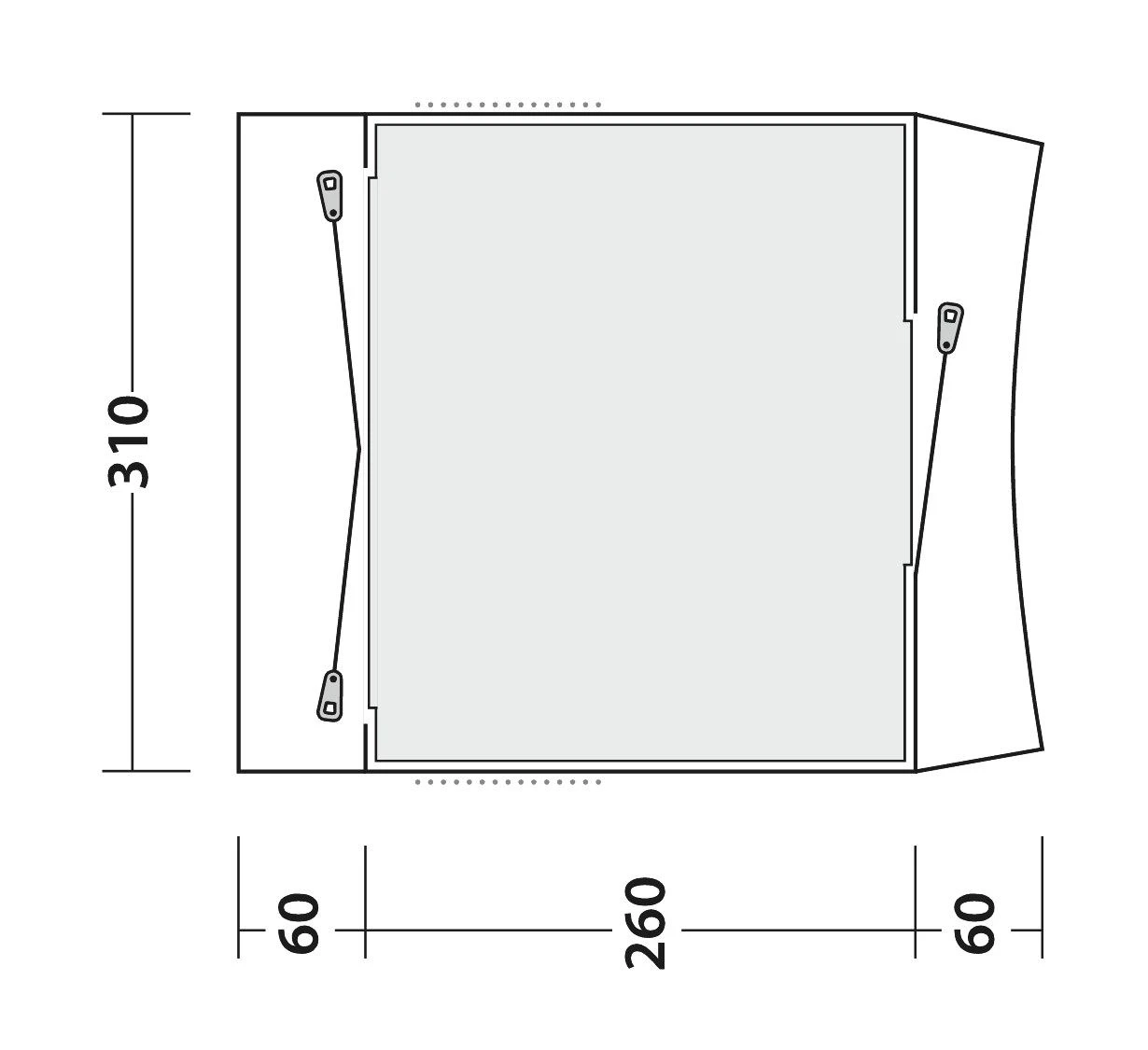 Easy Camp Wimberly Driveaway Awning 2023 4 Easy Camp Wimberly Driveaway Awning 2023 - Image 4