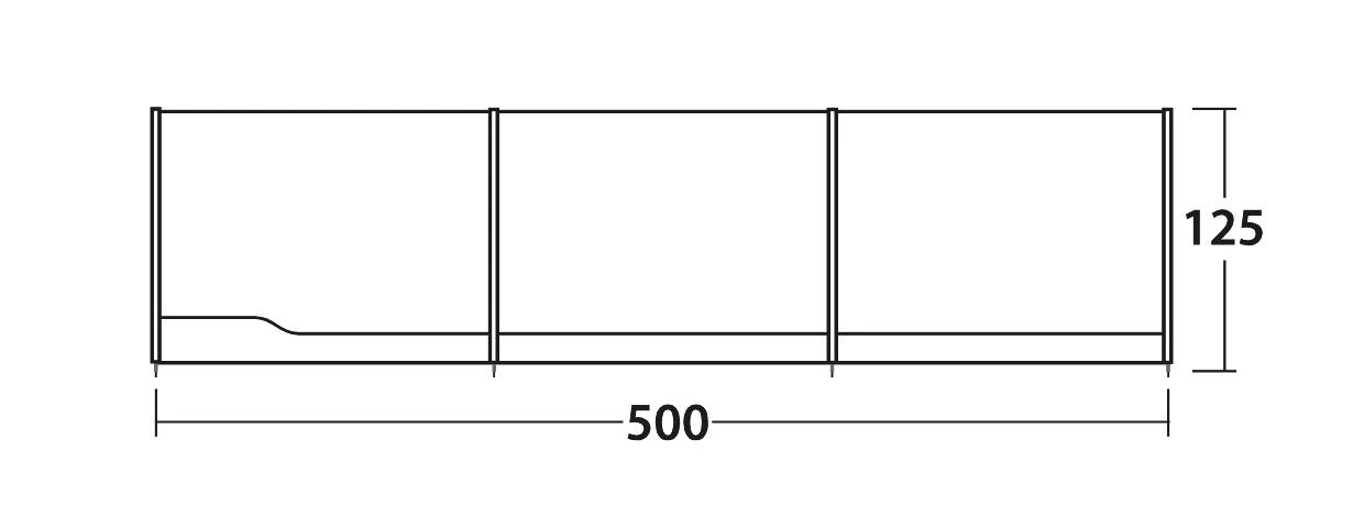 Outwell Windscreen Grey – SC2023 2 Outwell Windscreen Grey – SC2023 - Image 2