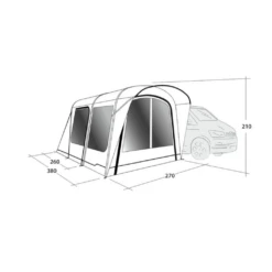 Outwell Wolfburg 380 Air Driveaway Awning 2025 13 Outwell Wolfburg 380 Air Driveaway Awning 2025 -Camping Equipment Store wolfburg 380 4