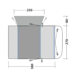 Outwell Wolfburg 380 Air Driveaway Awning 2025 12 Outwell Wolfburg 380 Air Driveaway Awning 2025 -Camping Equipment Store wolfburg 380 5