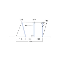 Outwell Wolfburg 380 Air Driveaway Awning 2025 11 Outwell Wolfburg 380 Air Driveaway Awning 2025 -Camping Equipment Store wolfburg 380 6