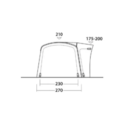 Outwell Wolfburg 380 Air Driveaway Awning 2025 10 Outwell Wolfburg 380 Air Driveaway Awning 2025 -Camping Equipment Store wolfburg 380 7