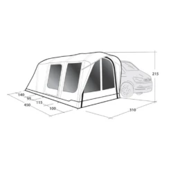 Outwell Wolfburg 450 Air Driveaway Awning 2025 14 Outwell Wolfburg 450 Air Driveaway Awning 2025 -Camping Equipment Store wolfburg 450 4